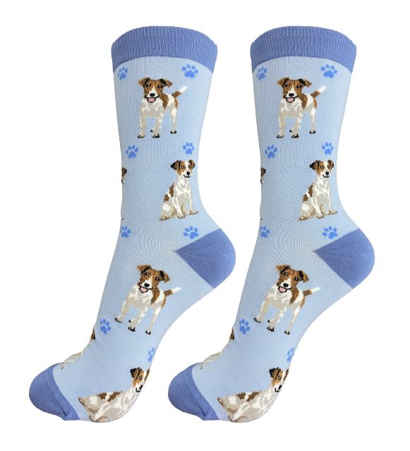JACK RUSSELL TERRIER, HAPPY TAILS SOCKS