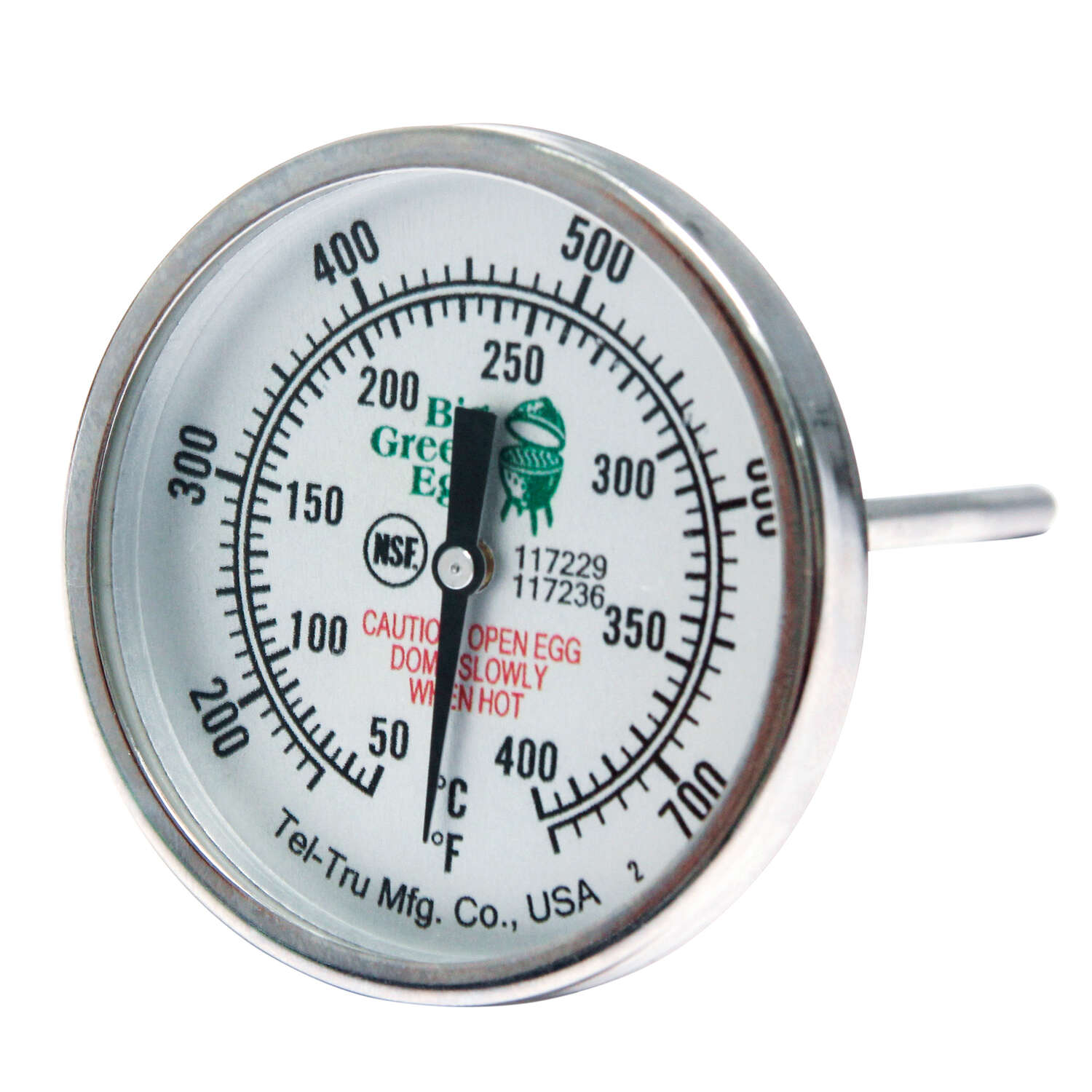 BGE ANALOG GRILL THERMOMETER