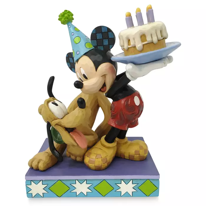 Pluto Birthday with Mickey