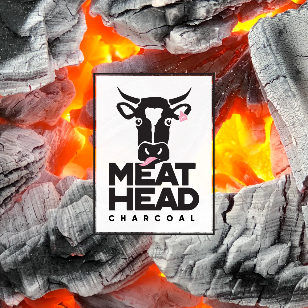 MEAT HEAD LUMP CHARCOAL (22lb Bag)