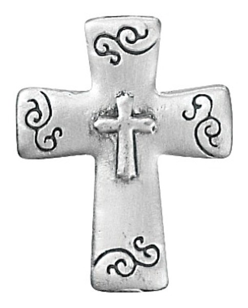Blessing Pocket Crosses Charms