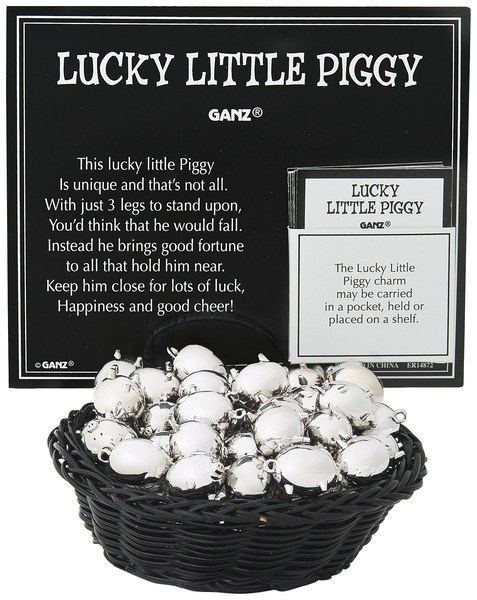 Lucky Little Piggy Charm