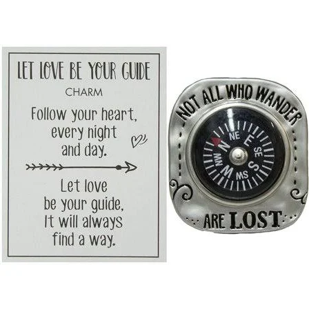 Let Love Be Your Guide Pocket Charm