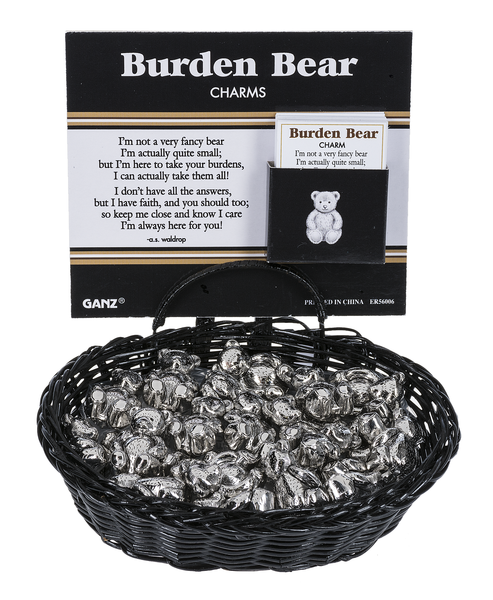 Burden Bear Charms