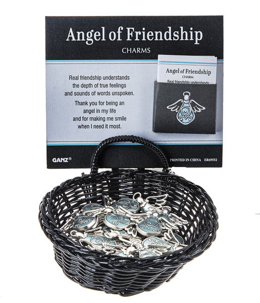 ANGEL OF FRIENDSHIP CHARMS