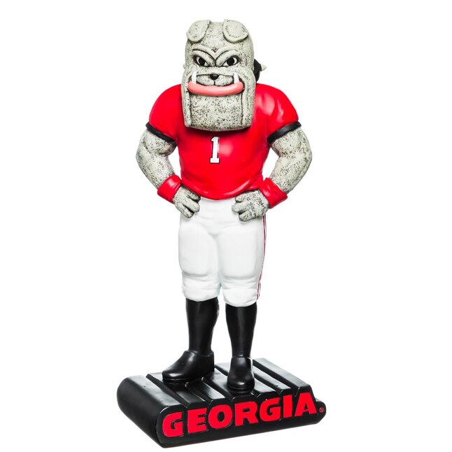 UGA Bulldogs Mascot Statue Ornament