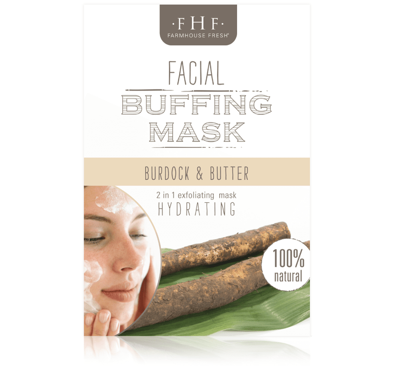 Farmhouse Fresh Burdock & Butter Facial Buffing Powder Mix 