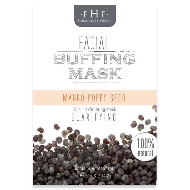 Farmhouse Fresh - Facial Buffing Mask - Mango Poppy Seed