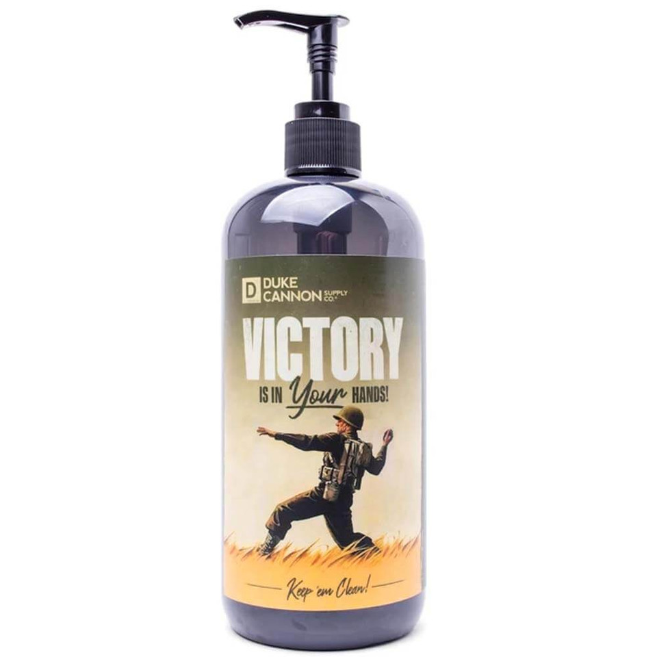 Duke Cannon Victory Seagrass/Warm Woods/Light Musk Scent Liquid Hand Soap 17 oz