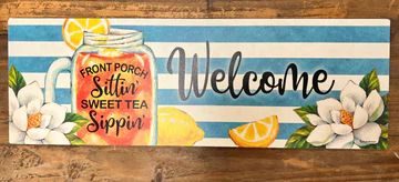 Sweet Tea Sippin Porch Sign