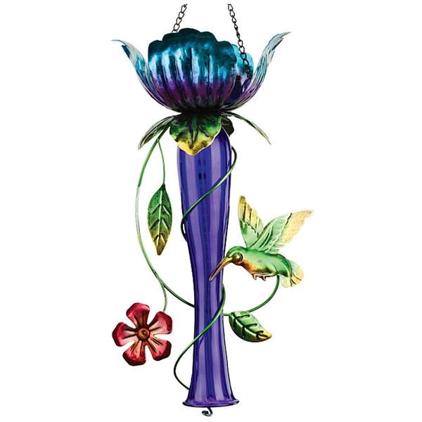 Purple Tulip Chaser Solar Lantern